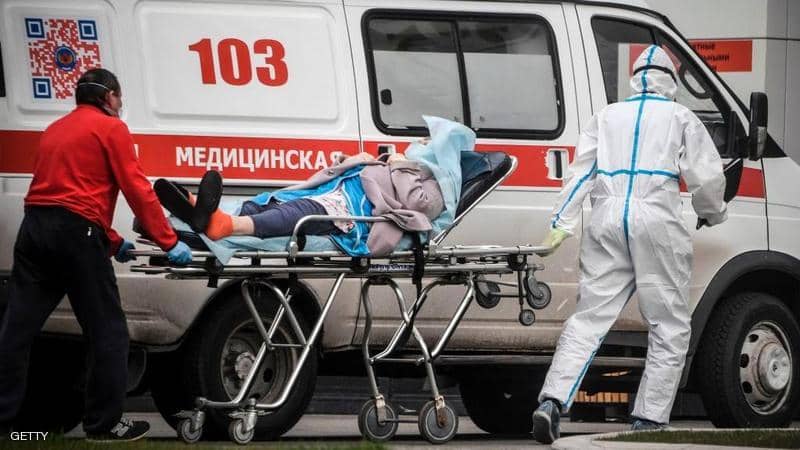 قفزة قياسية للوفيات اليومية بفيروس كورونا في موسكو