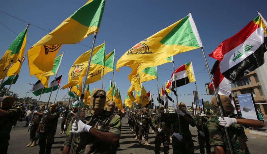  كتائب حزب الله : اميركا بعثت رسائل استجداء لايقاف ضرب قواتها 