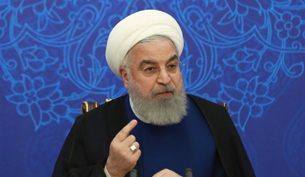  الرئيس روحاني: تغريم كل من لايرتدي الكمامات الطبية في طهران 