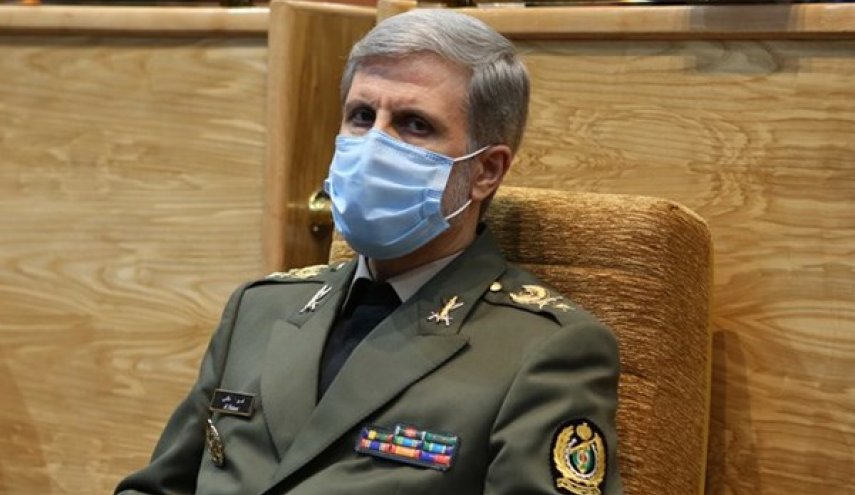  وزير الدفاع الايراني يوعز بتقديم أقصى قدر من الخدمات للقطاع الصحي 
