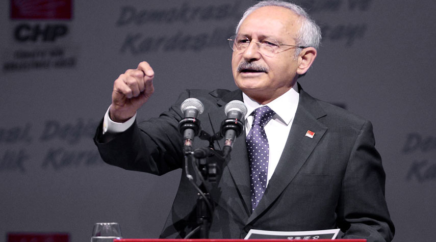 المعارضة التركية تدعو اردوغان لاعلان انتخابات مبكرة