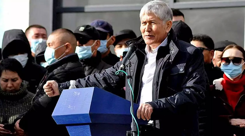 قرغيزستان تعتقل الرئيس السابق أتامباييف