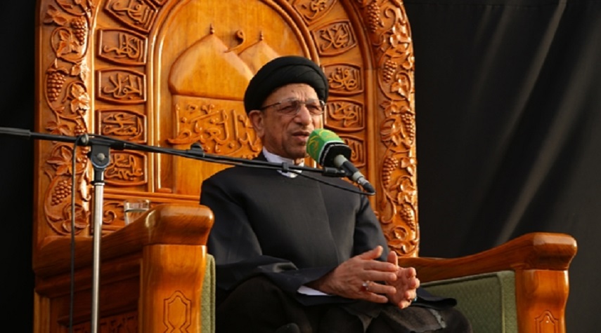 وفاة السيد جاسم الطويرجاوي أحد أشهر خطباء المنبر الحسيني