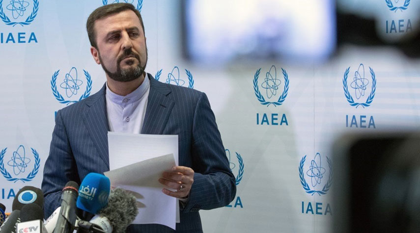 ايران ترد على تصريحات مدير الوكالة الدولية للطاقة الذرية