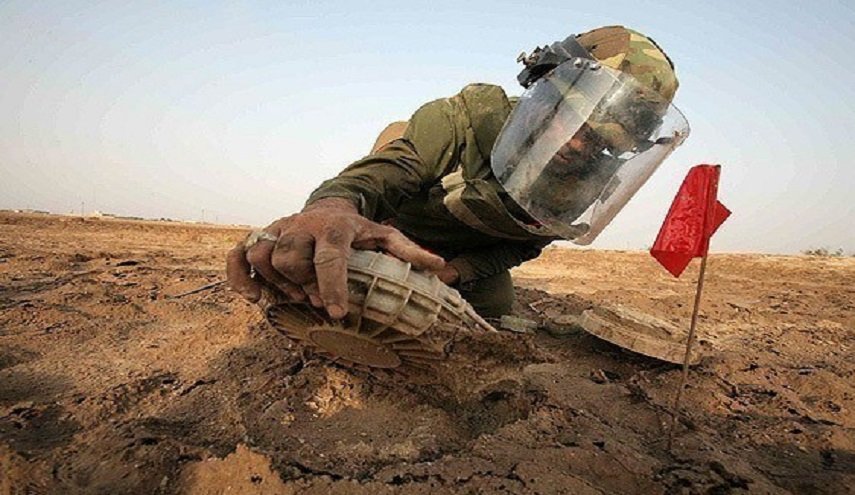  منظمة دولية تعتبر العراق أكثر دول العالم تلوثاً بالألغام