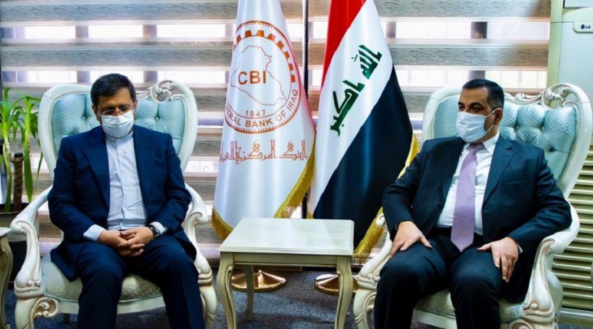 العراق يؤكد بان القضايا المصرفية مع إيران ستحل قريبا