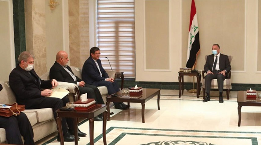 محافظ البنك المركزي الايراني يلتقي رئيس الوزراء العراقي..والتفاصيل..