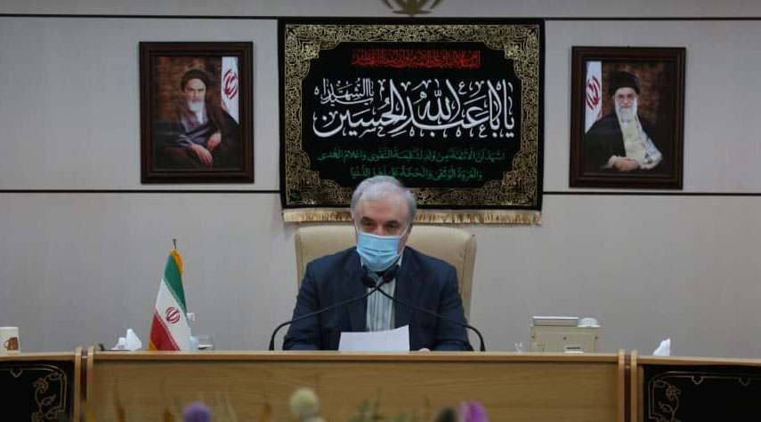 وزير الصحة الايراني يتحدث عن الحظر اللاقانوني وسط تفشي كورونا