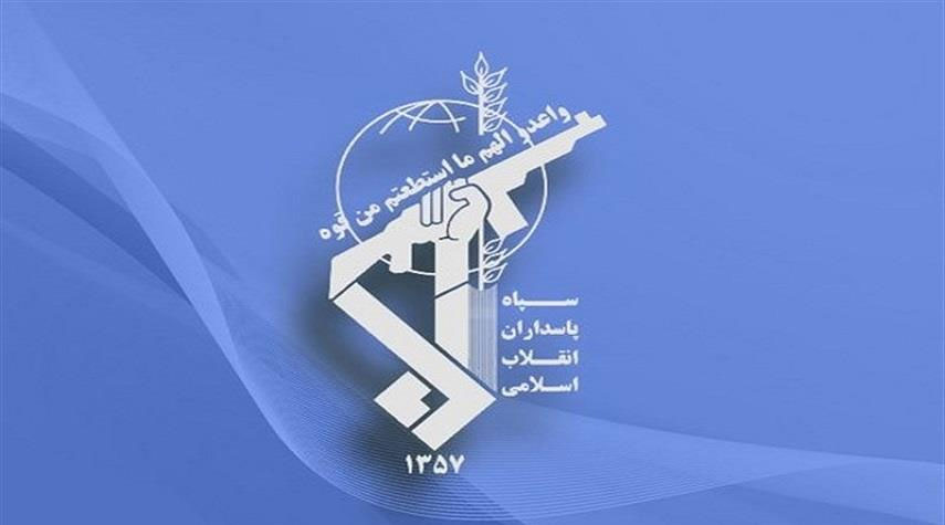 حرس الثورة يقضي على خلية ارهابية شمال غربي ايران