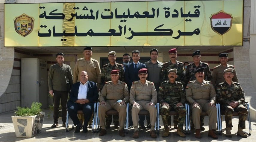 فتح مركزين للتنسيق الأمني بين بغداد وأربيل في العراق
