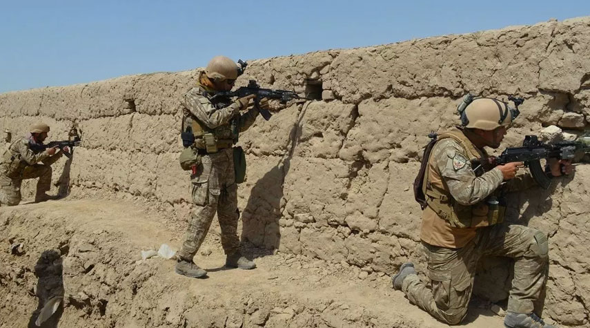 قوات خاصة أفغانية تشن هجوماً مضاداً على طالبان