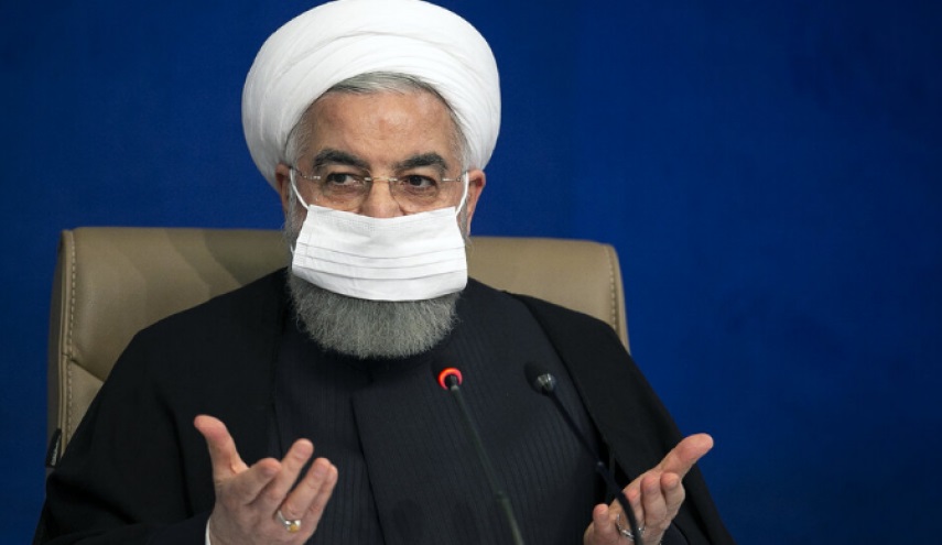 الرئيس روحاني:  10 سنوات من الحظر الجائر تنتهي الاحد القادم 