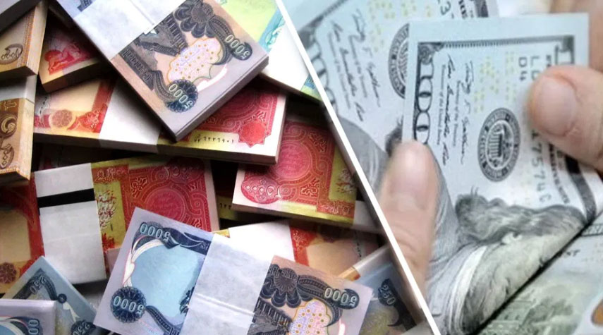 استمرار ارتفاع أسعار صرف الدولار في الأسواق العراقية