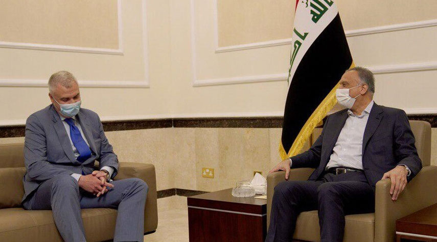 الكاظمي والسفير الروسي يبحثان التعاون بين بغداد وموسكو