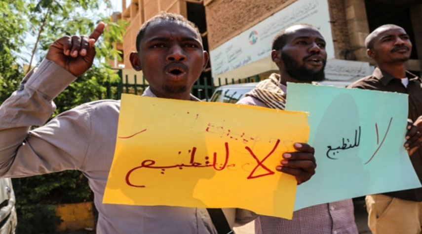اجتماع طارئ للحكومة السودانية لاتخاذ موقف من التطبيع مع الاحتلال
