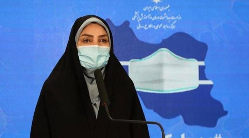تسجيل 4103 اصابات جديدة بفيروس كورونا في ايران