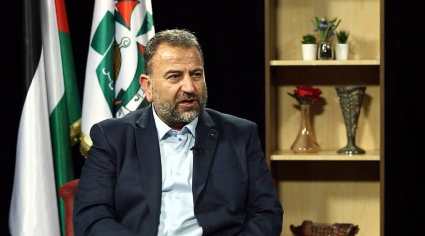 العاروري: حماس رفضت طلب واشنطن للحوار بشأن صفقة القرن