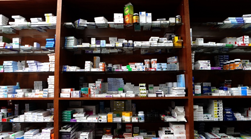 ترانزيت 1654 طن أدوية طبية عبر ايران للعراق