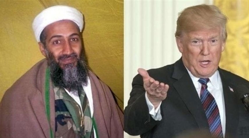 ترامب يثير الجدل ويقول ان اسامة بن لادن حي
