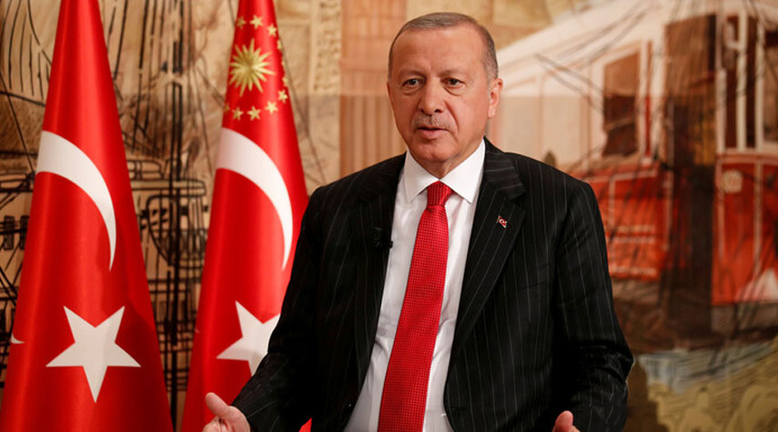 أردوغان يتهم ثلاثية مينسك بدعم أرمينيا في نزاع قره باغ