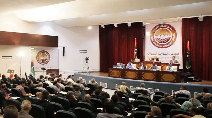 البرلمان الليبي يرفض استقالة الحكومة المؤقتة