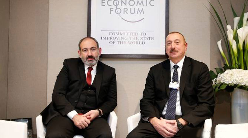 الرئيس الأذربيجاني ورئيس وزراء أرمينيا يؤكدان استعدادهما للتسوية