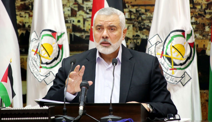حركة حماس تعد الشعب الفلسطيني والاسرى بصفقة تبادل مشرفة