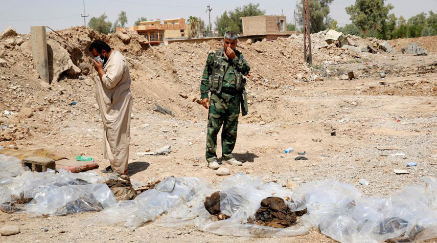 العراق... العثور على مقبرة جماعية تضم 45 جثة في كركوك