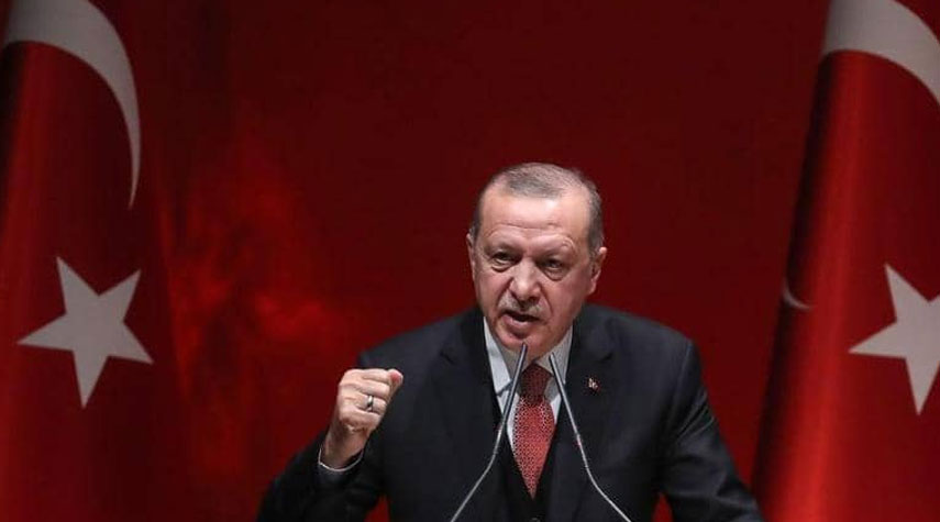 الرئيس التركي: الرئيس الفرنسي يتهجم على الإسلام