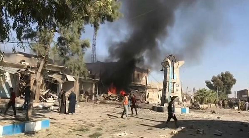 انفجار عبوة ناسفة في مدينة منبج شمال سوريا