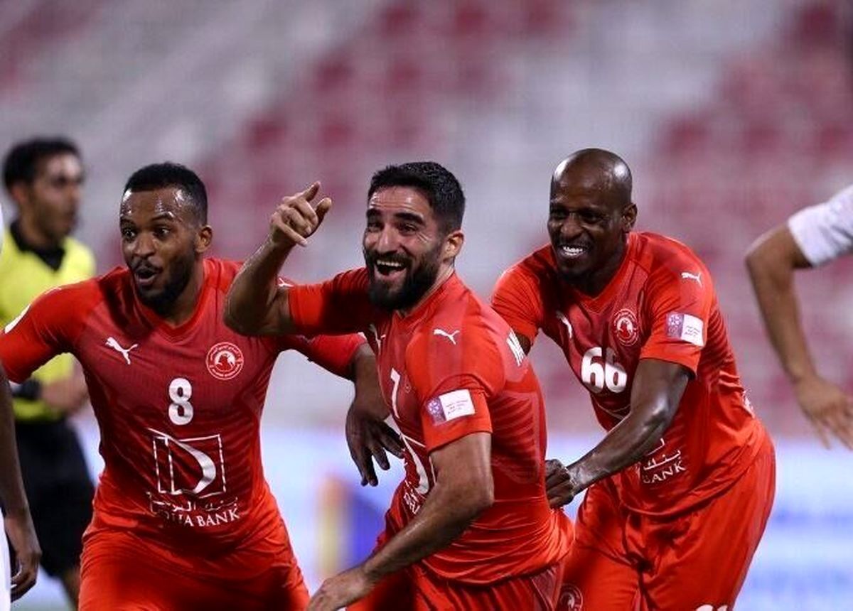 الإيراني "محمدي" أفضل لاعب للأسبوع في بطولة دوري نجوم قطر