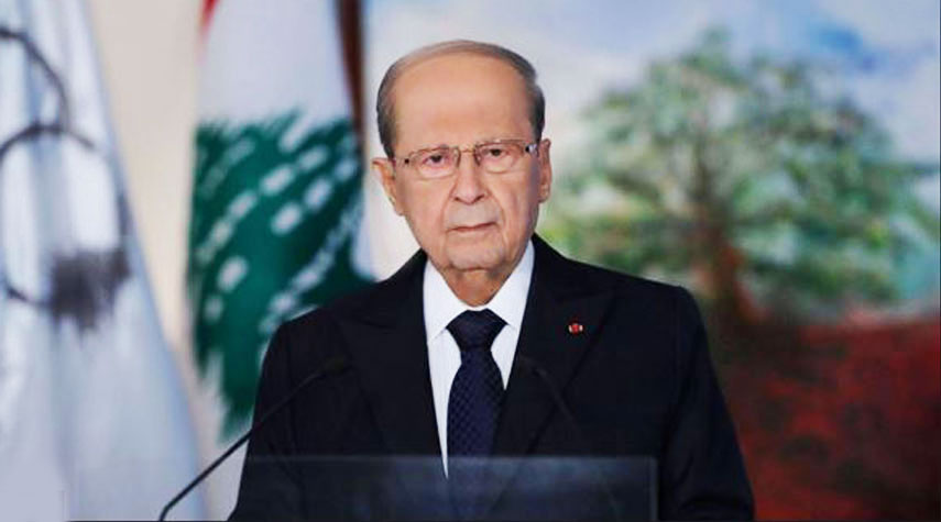 الرئيس اللبناني يحذر: المنطقة شهدت تغيرات سياسية عميقة