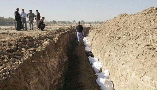 العراق : استئناف أعمال فتح مقابر جماعية في سنجار