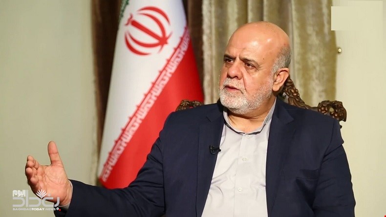السفير الايراني في العراق يرد على الحظر الامريكي