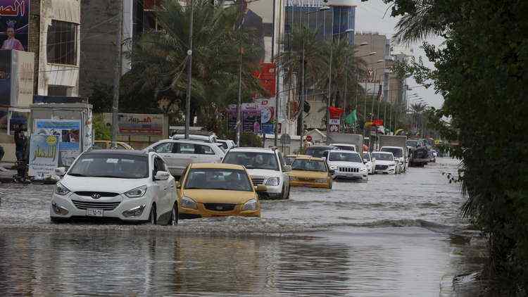 العراق.. تفاصيل موعد الأمطار المرتقبة ودخول البرد