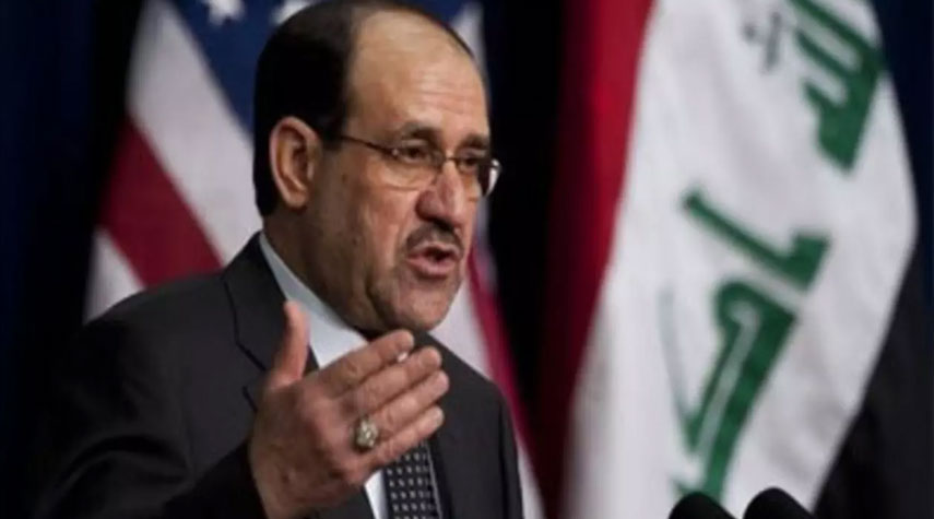 المالكي يحذر من ضرب استقرار العراق وأمنه ووحدته