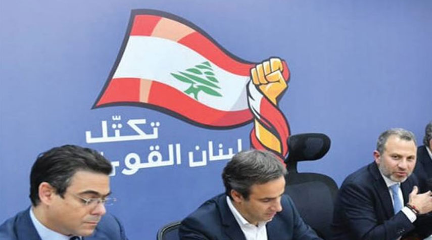 تكتل لبنان القوي: تيارنا ملتزم بتسهيل تشكيل الحكومة