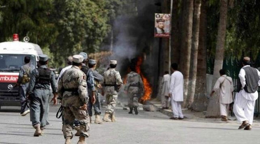 ضحايا وجرحى اثر تفجير ارهابي في كابل