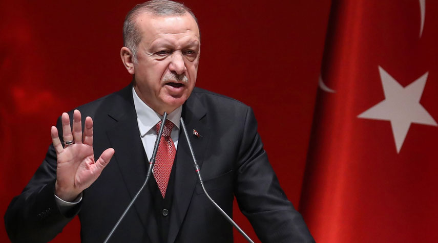 اردوغان يرفض التهديدات الامريكية ويؤكد ان تركيا ليست دولة قبلية