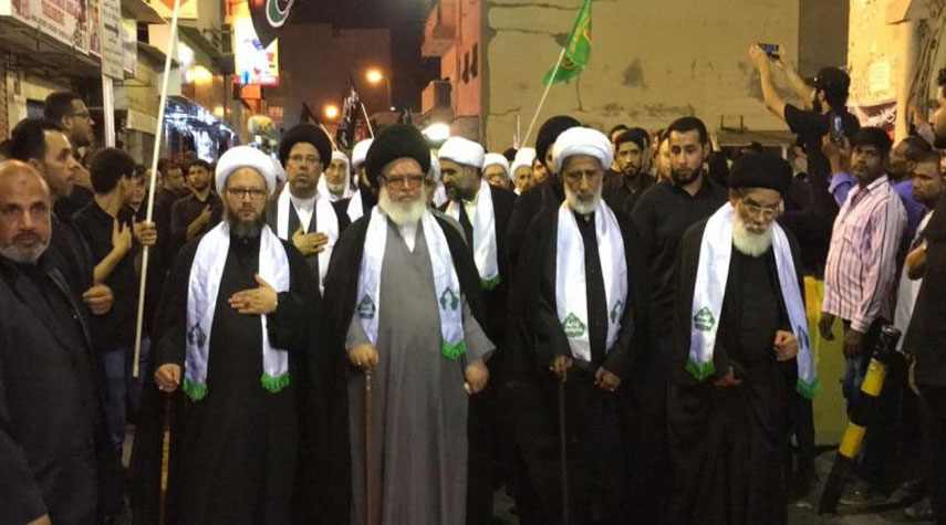علماء الدين في البحرين يدينون الاساءة للرسول الاكرم "ص"