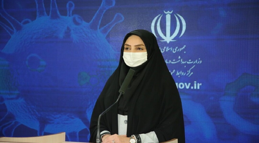 تسجيل 6824 اصابة بفيروس كورونا في ايران
