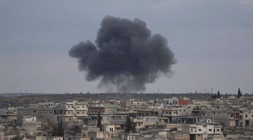 7 ضحايا اثر انفجار لغم في خان شيخون السورية