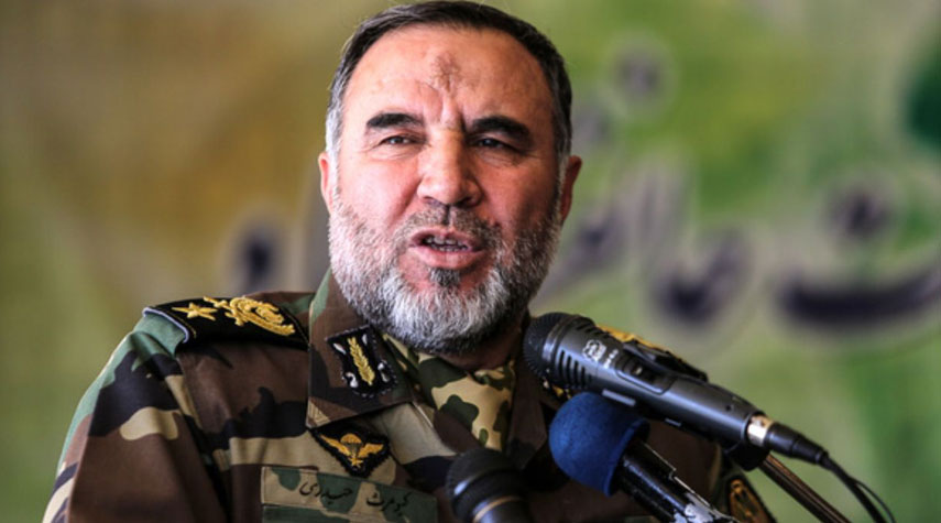 قائد عسكري ايراني: لن ندع الأعداء يلتقطون أنفاسهم