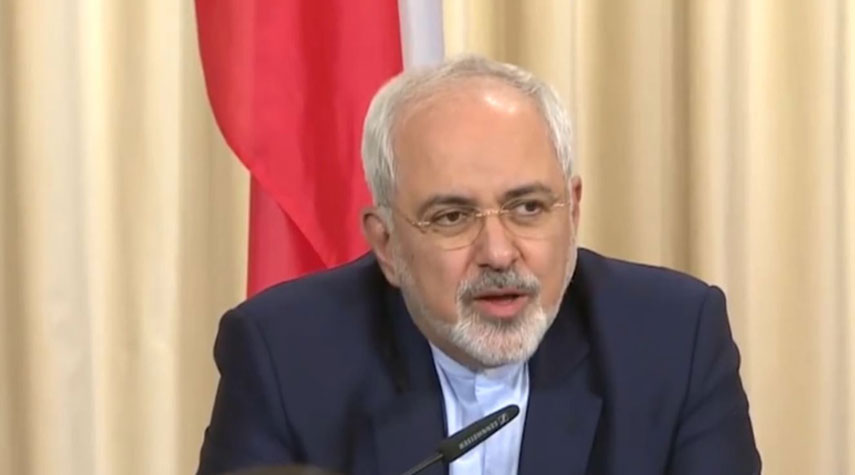 وزير الخارجية الايراني: لا يمكن الوصول للسلام عبر الاستفزازات الكريهة
