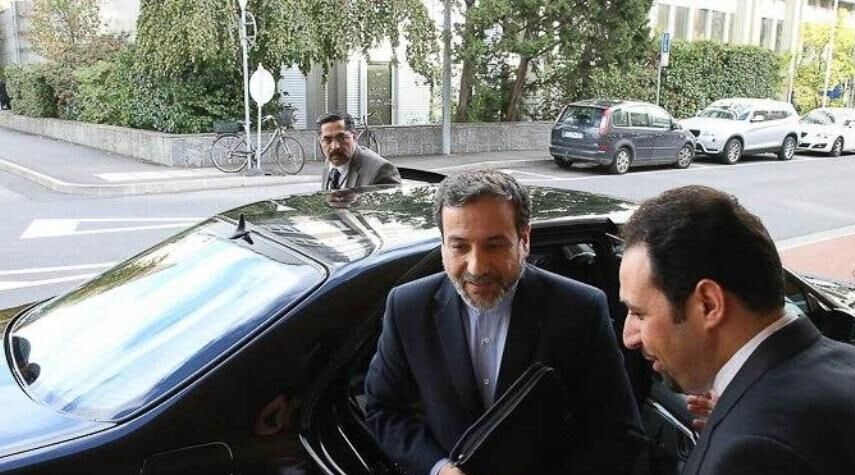 مبعوث الرئيس روحاني يصل الى العاصمة الارمينية