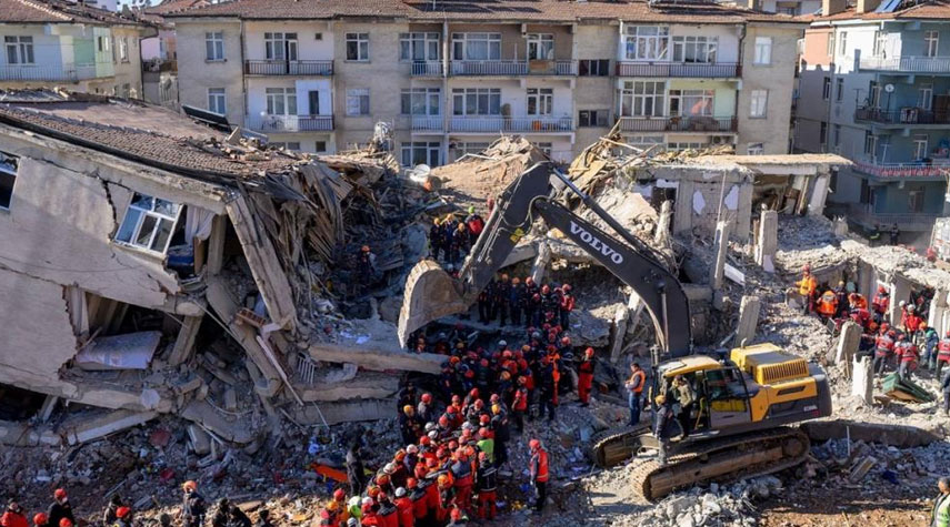 زلزال قوي يضرب ولاية إزمير التركية