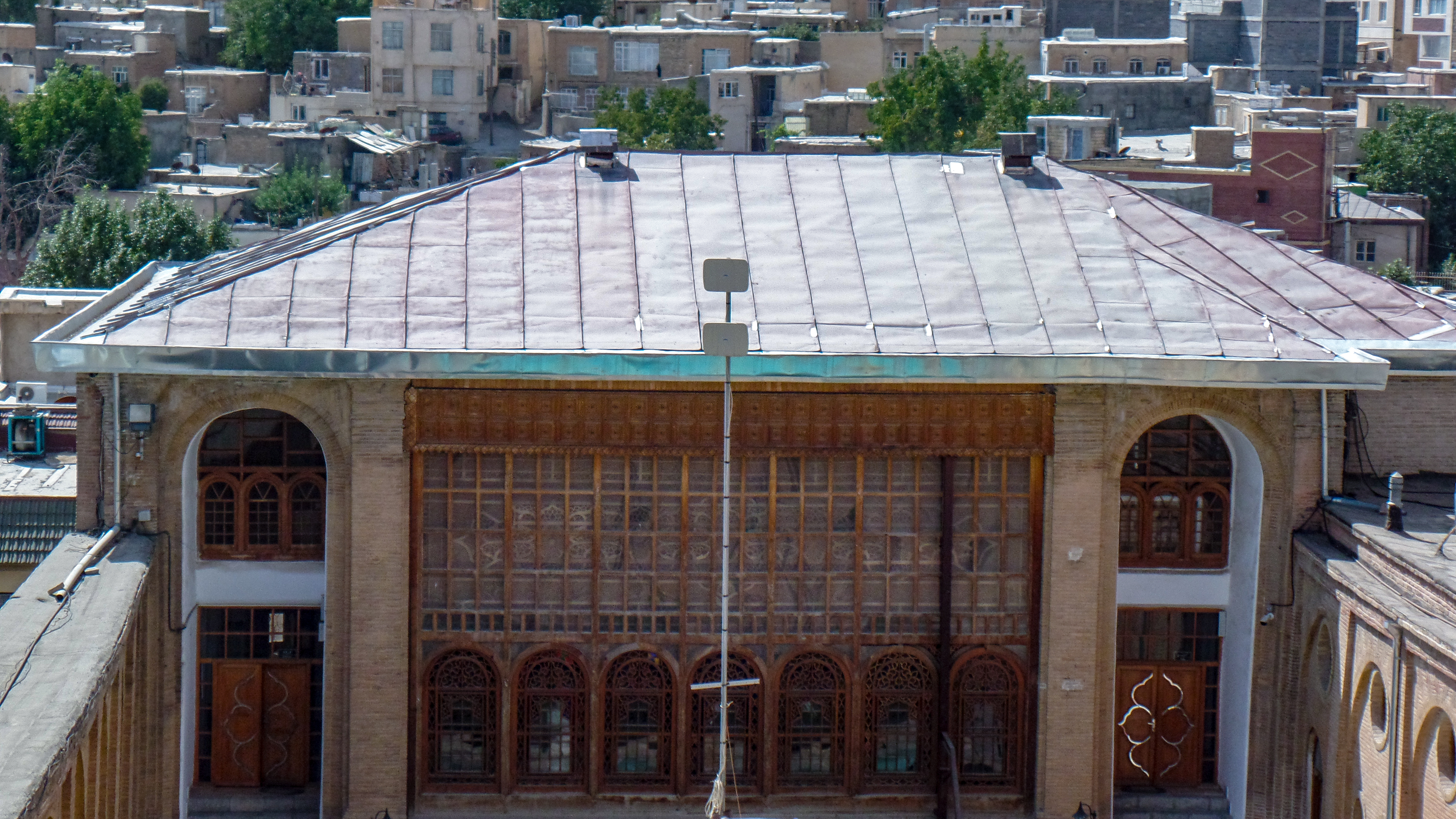 صور من إيران.. عمارة "سالار سعيد" التراثية في مدينة سنندج