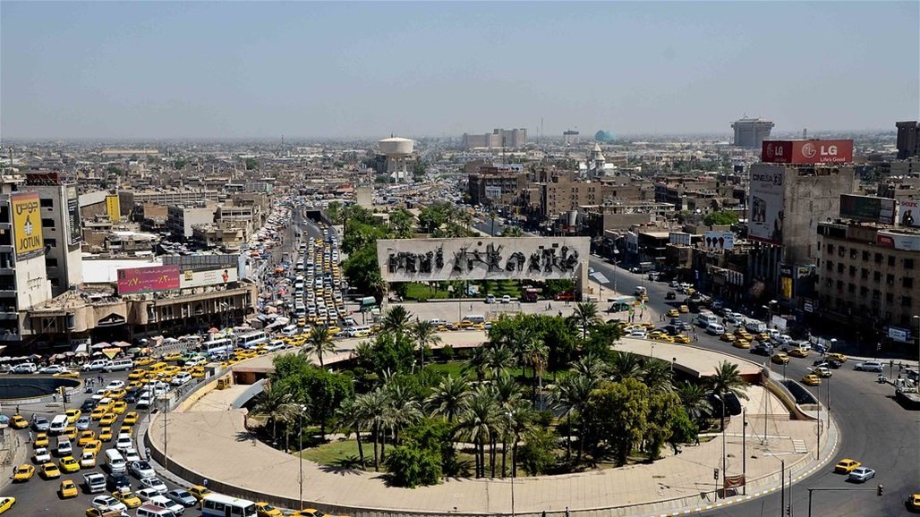 بالصور من بغداد... ساحة التحرير مساء السبت