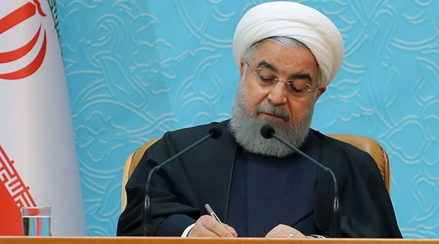 الرئيس روحاني يهنئ قادة الدول الاسلامية بالمولد النبوي الشريف