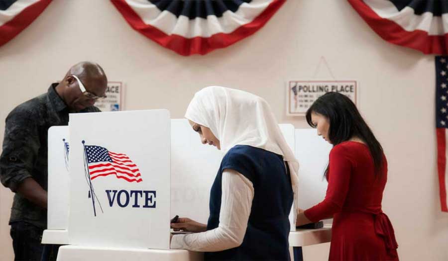 لمن يصوت مسلمو أمريكا.. بايدن أم ترامب؟